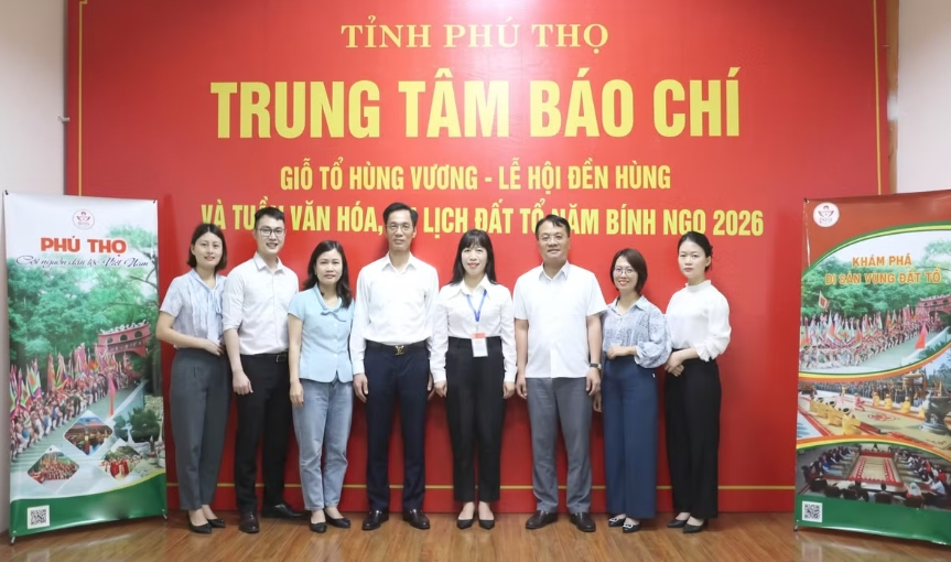 Phú Thọ khai hội Đền Hùng năm 2026