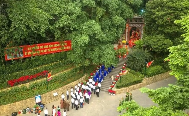 Phú Thọ khai hội Đền Hùng năm 2026