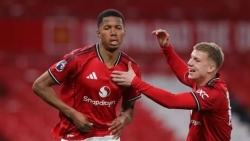 Chido Obi tỏa sáng giúp U18 Man Utd hạ Crystal Palace vào chung kết FA Youth Cup
