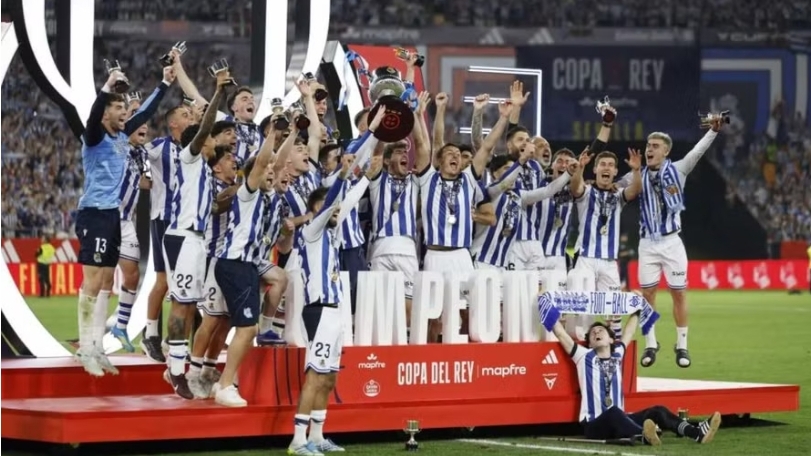 Atletico Madrid gục ngã ở chung kết Cup Nhà Vua Tây Ban Nha