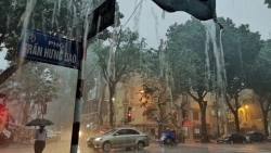 Thời tiết hôm nay 19/4: Miền Bắc mưa dông, cục bộ có nơi mưa to