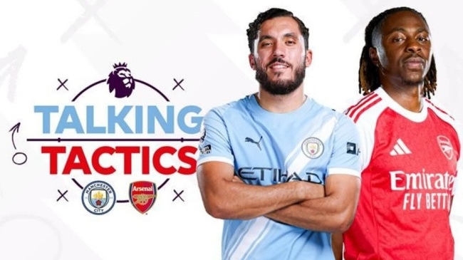 Manchester City vs Arsenal: Màn đấu trí đỉnh cao và 4 nhân tố định đoạt ngôi vương