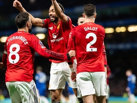 Man Utd hạ Chelsea 1-0: Niềm vui chiến thắng và nỗi lo Bryan Mbeumo