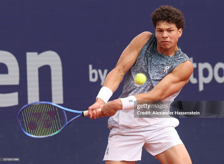 Ben Shelton trở thành tân vương Munich Open