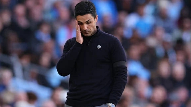 Thua Man City, HLV Arteta nói gì khi Arsenal đánh mất quyền tự quyết?