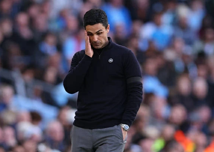 Thua Man City, HLV Arteta nói gì khi Arsenal đánh mất quyền tự quyết?