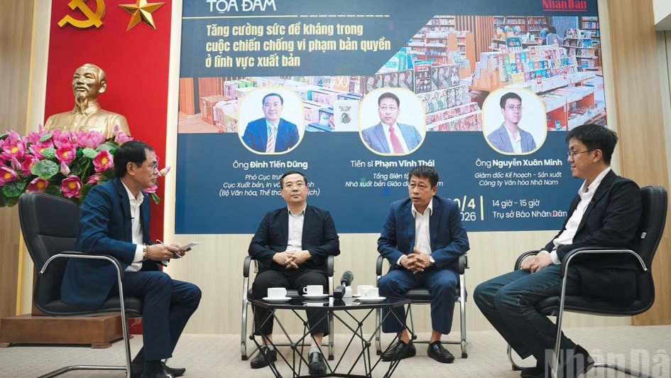 Tăng cường sức đề kháng trong cuộc chiến chống vi phạm bản quyền ở lĩnh vực xuất bản