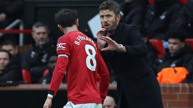 Bruno Fernandes hồi sinh rực rỡ dưới thời Carrick: Lời cảnh tỉnh cho Ruben Amorim