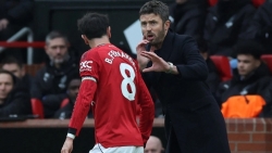 Bruno Fernandes hồi sinh rực rỡ dưới thời Carrick: Lời cảnh tỉnh cho Ruben Amorim
