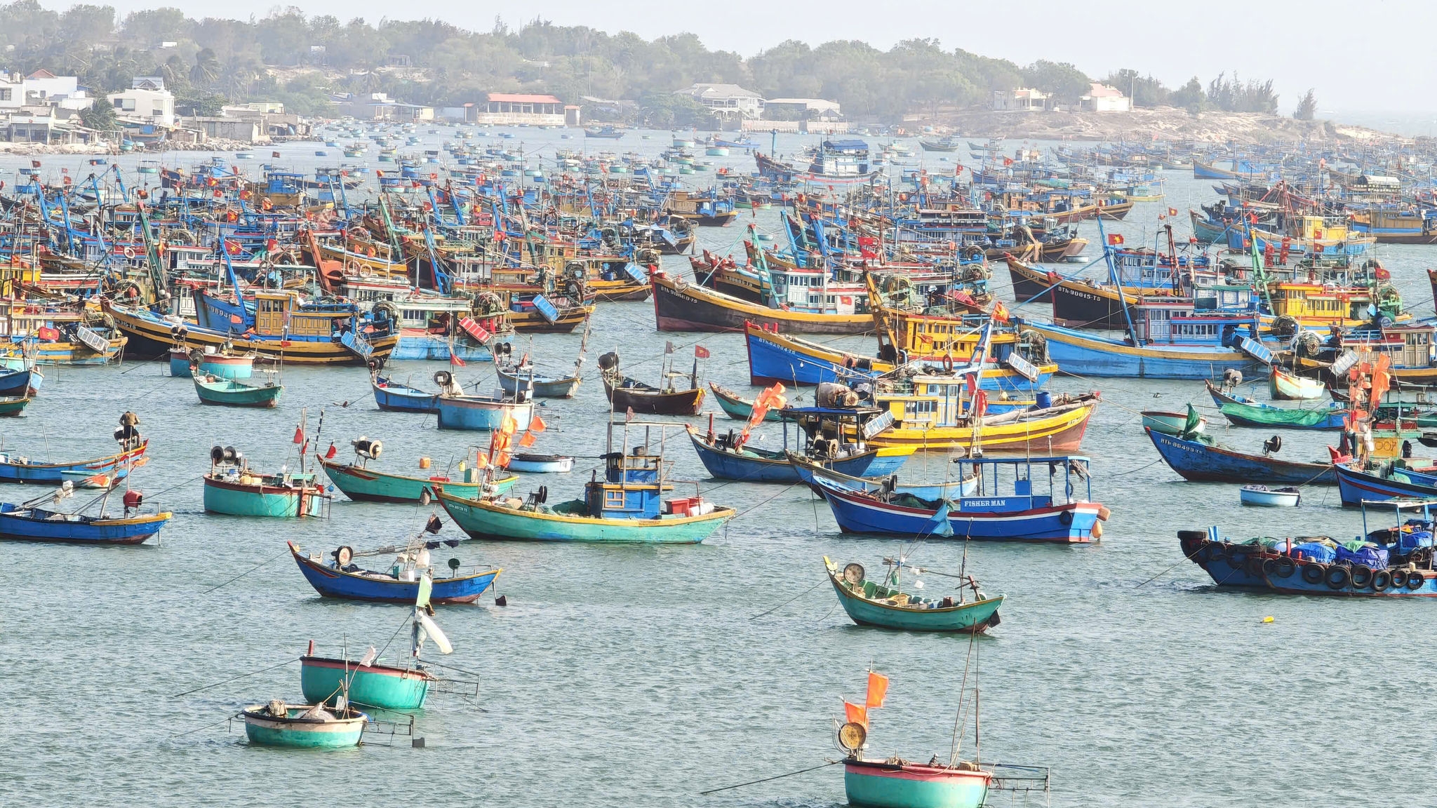Làng chài Mũi Né – trải nghiệm khác biệt giữa lòng đô thị du lịch