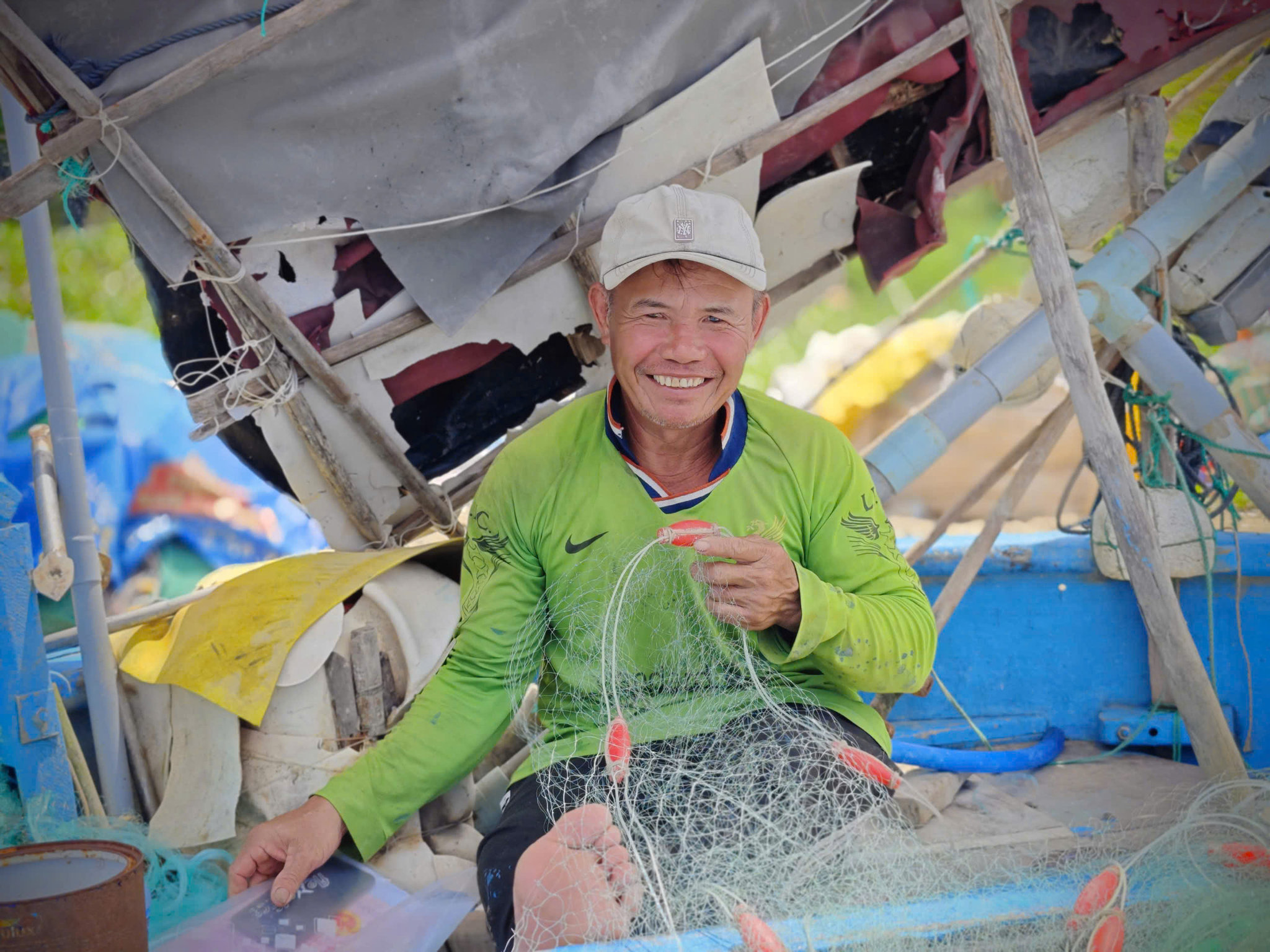 Làng chài Mũi Né – trải nghiệm khác biệt giữa lòng đô thị du lịch