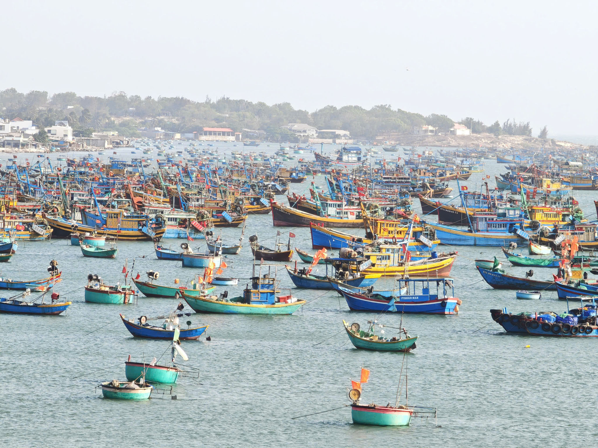 Làng chài Mũi Né – trải nghiệm khác biệt giữa lòng đô thị du lịch