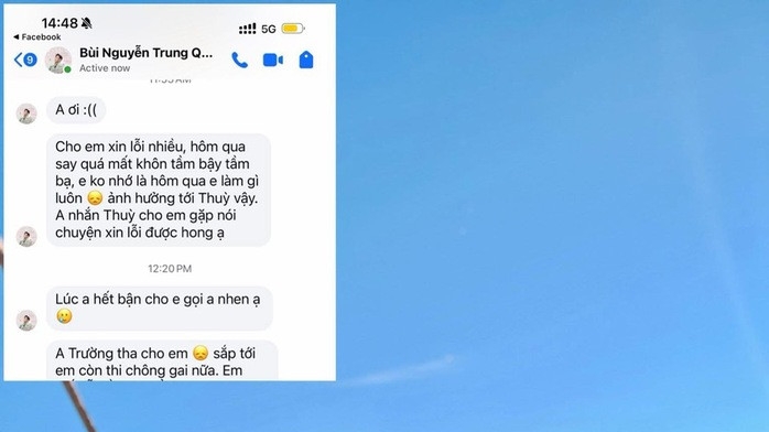 Ca sĩ Trung Quân Idol bị tố hành hung phụ nữ tại TP.HCM