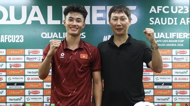HLV Kim Sang-sik tìm thấy lời giải cho ASIAD 20 từ dàn sao trẻ V-League