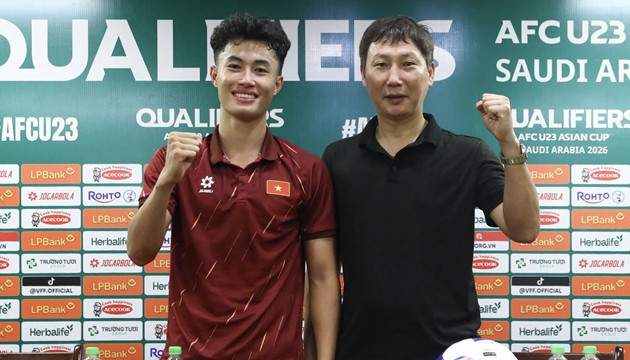 HLV Kim Sang-sik tìm thấy lời giải cho ASIAD 20 từ dàn sao trẻ V-League
