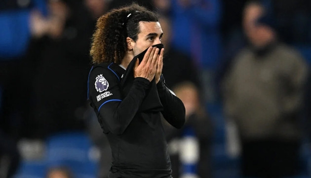 Cucurella và các đồng đội tại Chelsea thất vọng sau trận thua Brighton