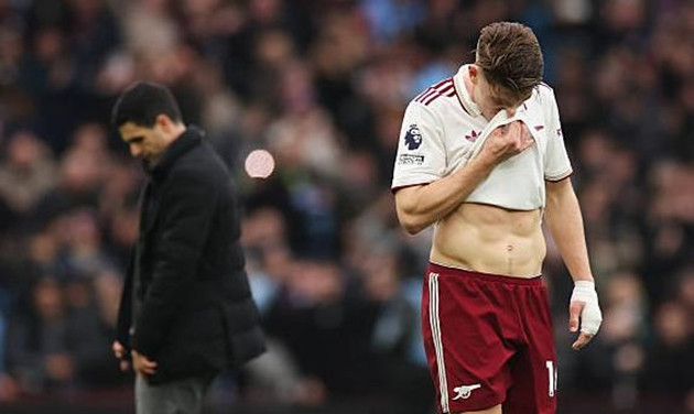 Mikel Arteta và nghịch lý hàng tiền vệ: Rào cản cuối cùng cho tham vọng của Arsenal