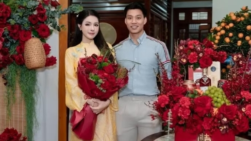 Hậu vệ Vũ Văn Thanh kết hôn