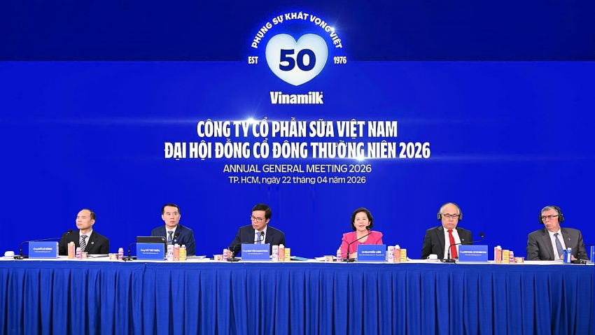 Vinamilk báo lãi Quý I/2026 tăng 55% so với cùng kỳ, cổ tức tiền mặt tiếp tục duy trì mức cao