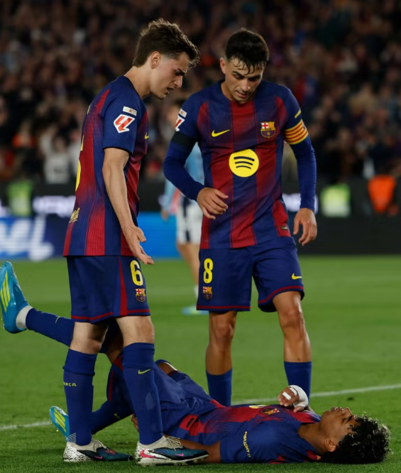 Yamal rời sân trong nước mắt, nguy cơ lỡ World Cup 2026