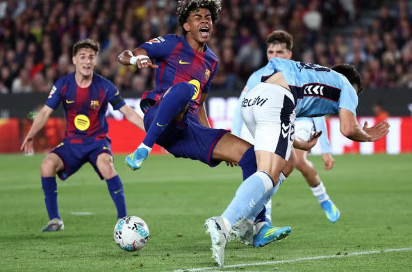 Yamal rời sân trong nước mắt, nguy cơ lỡ World Cup 2026