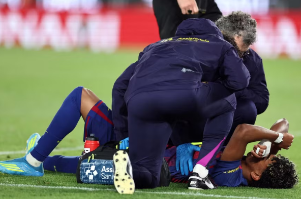 Yamal rời sân trong nước mắt, nguy cơ lỡ World Cup 2026