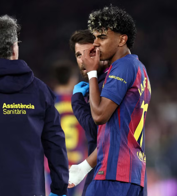 Yamal rời sân trong nước mắt, nguy cơ lỡ World Cup 2026