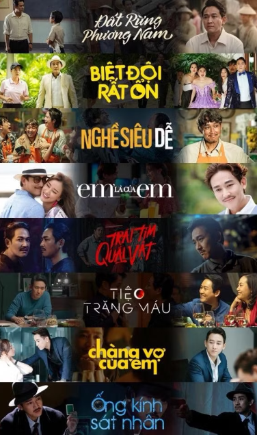 Hứa Vĩ Văn từ tay ngang đến diễn viên đắt giá màn ảnh Việt