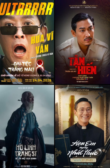 Hứa Vĩ Văn từ tay ngang đến diễn viên đắt giá màn ảnh Việt