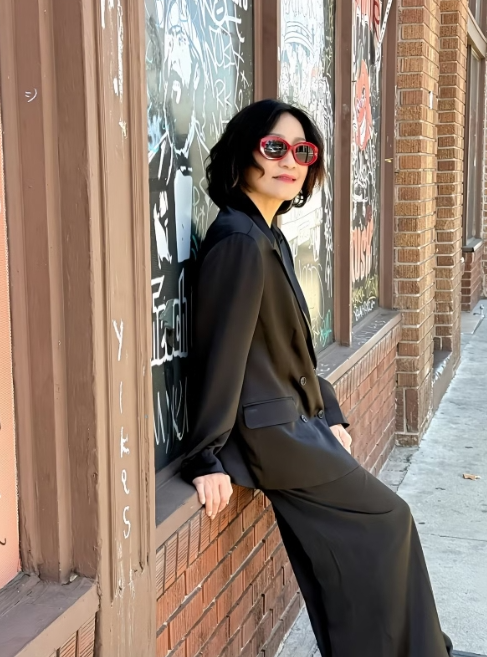 Hồng Đào bình yên sau 6 năm ly hôn Quang Minh