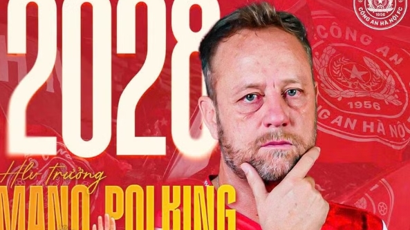 CLB Công an Hà Nội giữ chân HLV Brazil