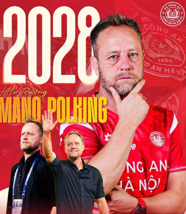 CLB Công an Hà Nội giữ chân HLV Brazil