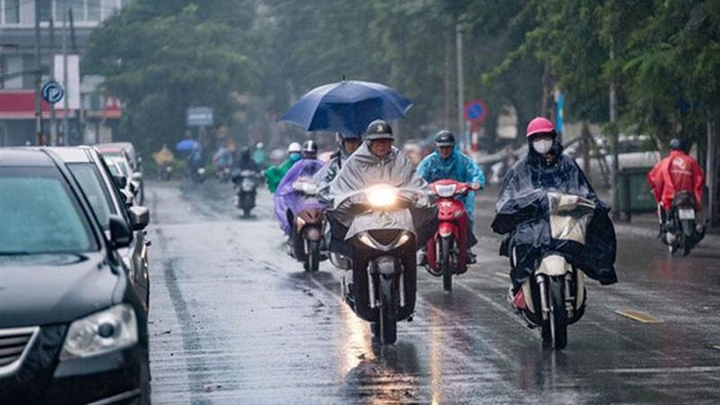 Dự báo thời tiết đêm nay và ngày mai 25/4: Hà Nội và các khu vực trên cả nước