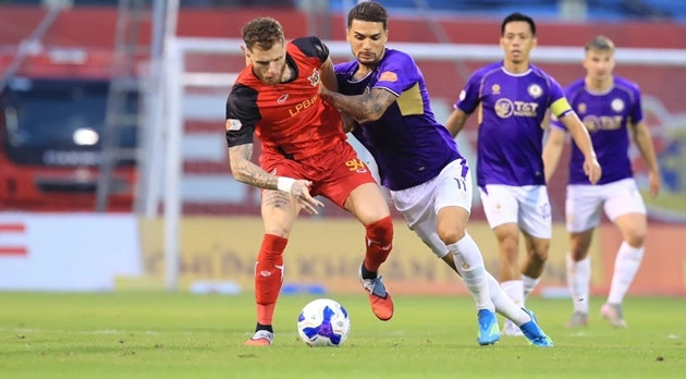 Hà Nội FC thắng kịch tính Ninh Bình 3-2 trong màn rượt đuổi tỷ số tại V-League