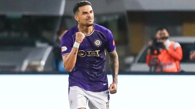 Nghỉ 9 trận vẫn dẫn đầu Vua phá lưới nội: Đỗ Hoàng Hên và hiệu suất đáng kinh ngạc