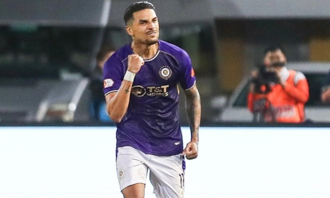 Nghỉ 9 trận vẫn dẫn đầu Vua phá lưới nội: Đỗ Hoàng Hên và hiệu suất đáng kinh ngạc