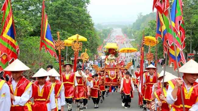 Giỗ Tổ Hùng Vương