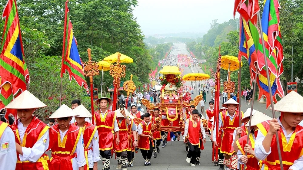 Giỗ Tổ Hùng Vương
