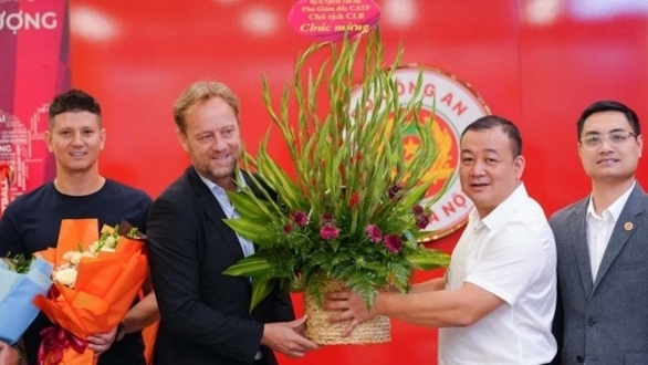 CLB Công an Hà Nội xây đế chế bền vững: Từ ngôi vương V.League đến tham vọng châu Á