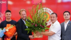 CLB Công an Hà Nội xây đế chế bền vững: Từ ngôi vương V.League đến tham vọng châu Á