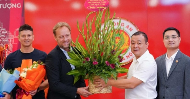 CLB Công an Hà Nội xây đế chế bền vững: Từ ngôi vương V.League đến tham vọng châu Á