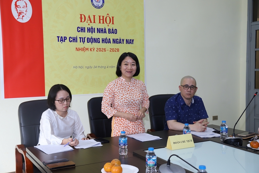 Đại hội lần thứ II: nâng cao vai trò nòng cốt Chi hội Nhà báo Tạp chí Tự động hóa Ngày nay trong phụng sự độc giả