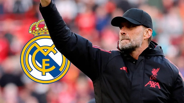 Jurgen Klopp và kế hoạch tái thiết Real Madrid: Cuộc thanh trừng 9 ngôi sao tại Bernabeu