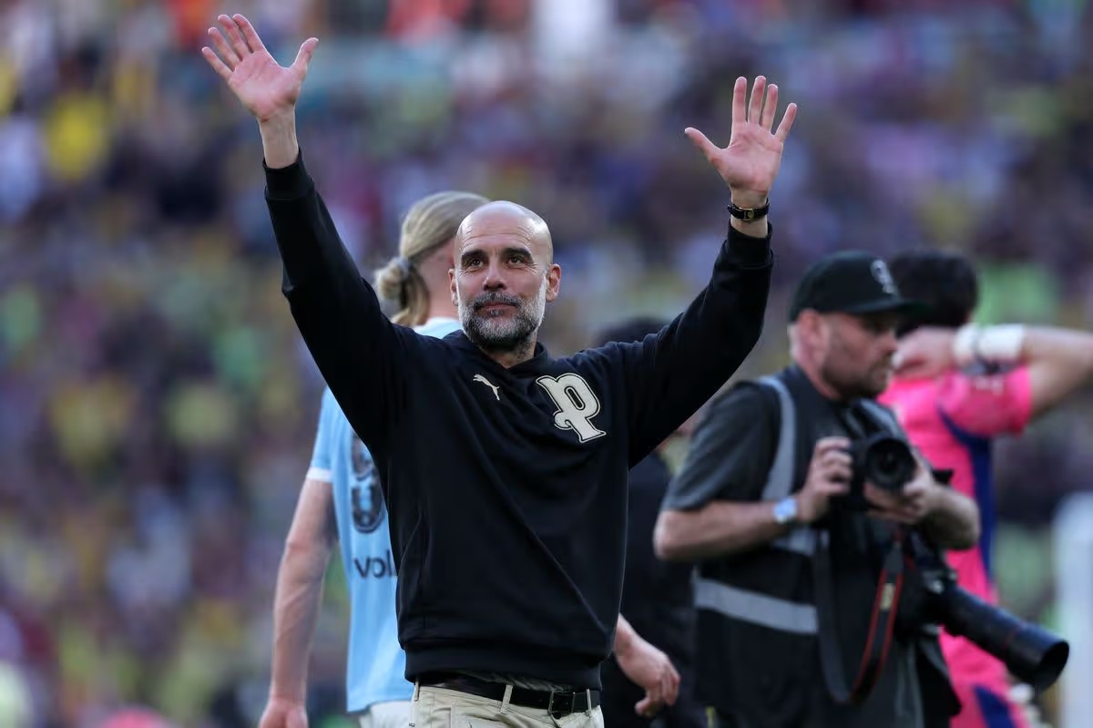 Pep Guardiola và dấu hỏi về hồi kết của một đế chế vĩ đại tại Man City
