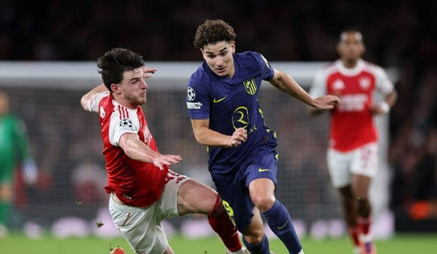 Arsenal sẵn sàng thanh lọc đội hình để chiêu mộ Julian Alvarez với giá 86 triệu bảng