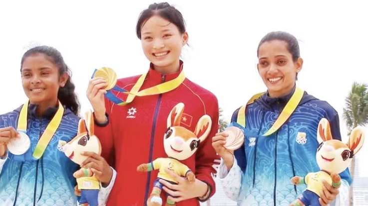 Vượt “cát nóng” hướng đến ASIAD 2026