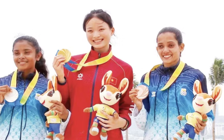 Vượt “cát nóng” hướng đến ASIAD 2026