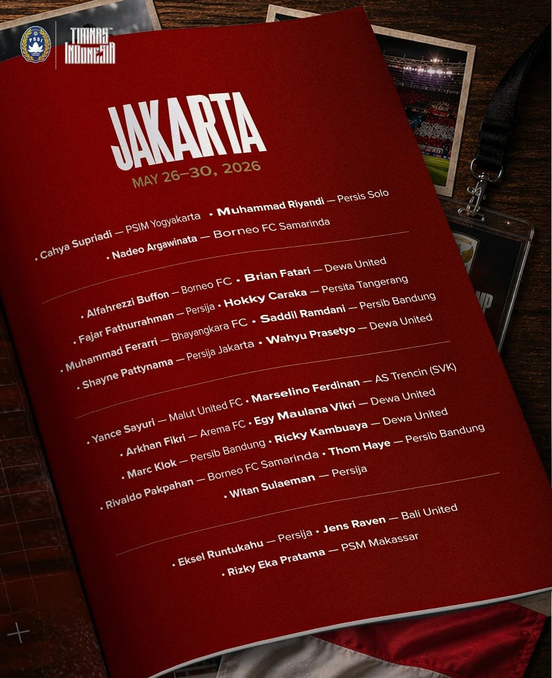 Indonesia vắng dàn sao từ châu Âu tại AFF Cup 2026: Cơ hội lớn cho Đội tuyển Việt Nam