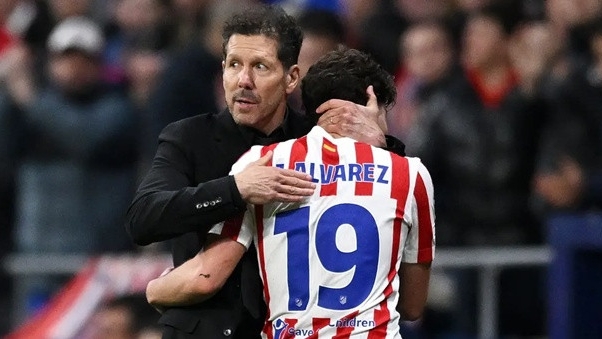 Simeone khẳng định dàn trụ cột Atletico Madrid sẵn sàng tái đấu Arsenal tại London