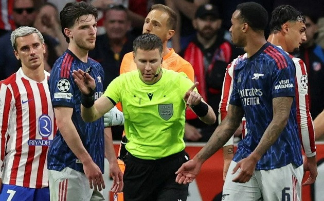 Arsenal và nỗi uất ức tại Madrid: Khi VAR và tiểu xảo che mờ màn trình diễn đẳng cấp